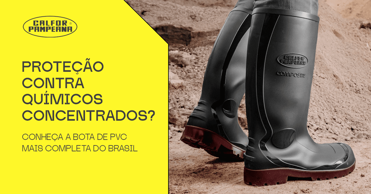 PROTEÇÃO CONTRA QUÍMICOS CONCENTRADOS: