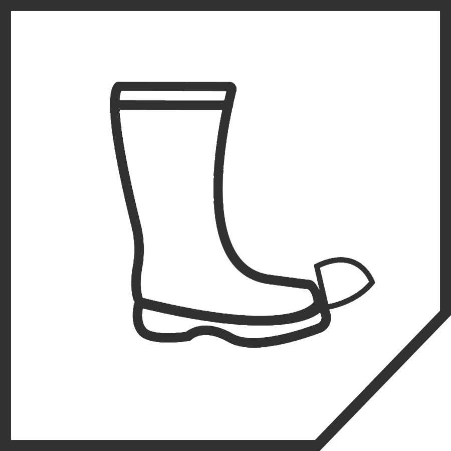(SB) Bota/calçado de segurança