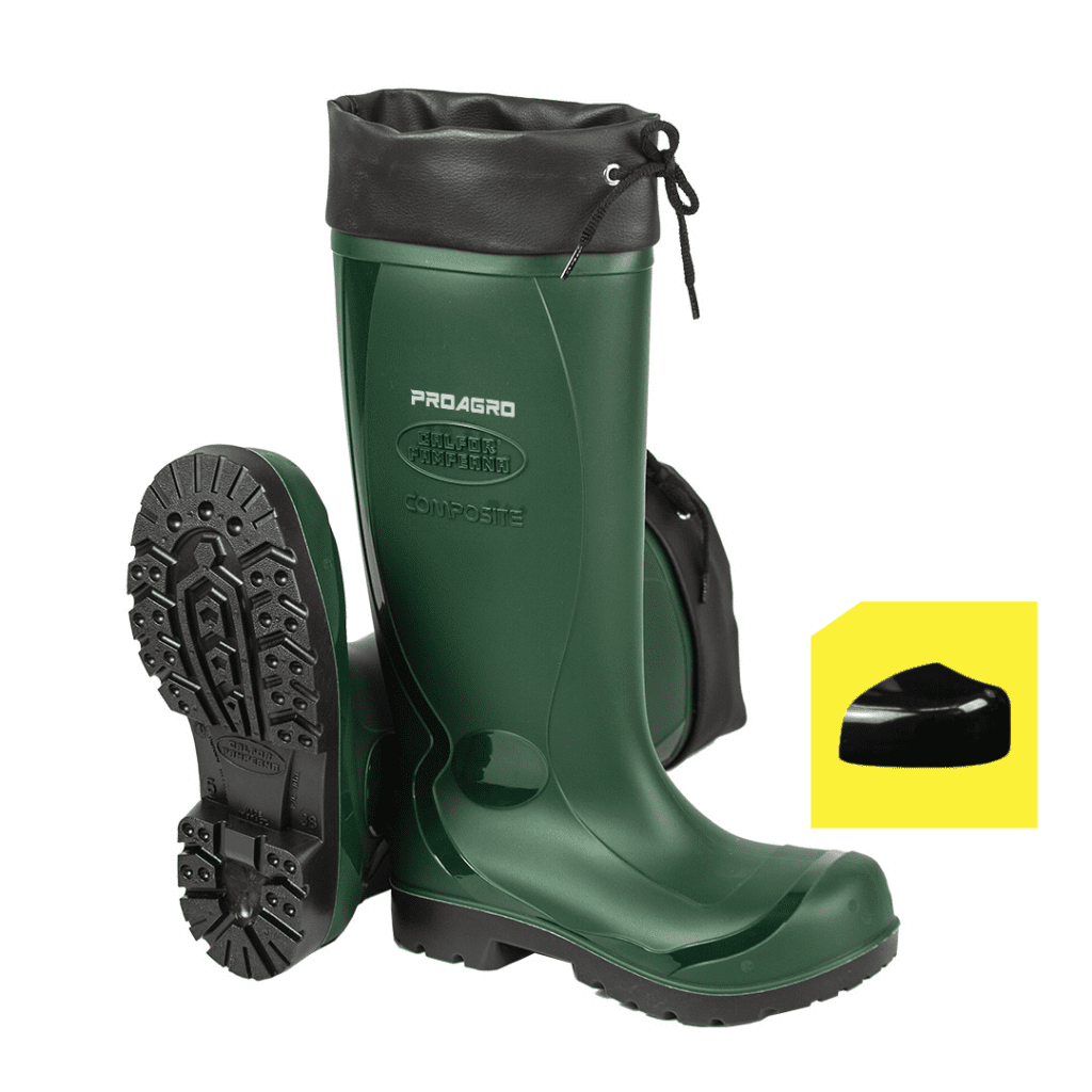 BOTA PROAGRO COM BIQUEIRA CALFOR (CA 46.877)